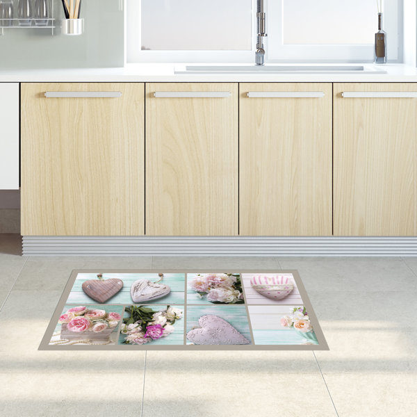 The Seasonal Aisle Jamar Geometric Machine Woven Beige Area Rug